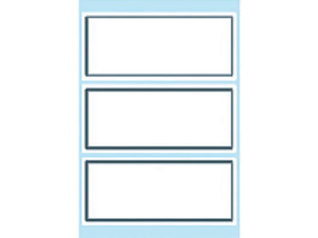 Etiket HERMA 5711 36x80mm schrift grijs kader 18st