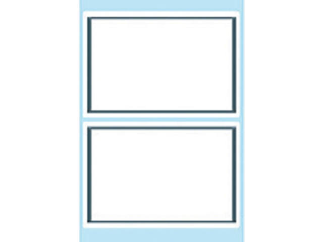 Etiket HERMA 5715 53x80mm schrift grijs kader 12st