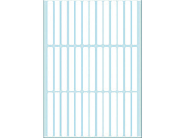 Etiket HERMA 2530 6x50mm wit 1248st