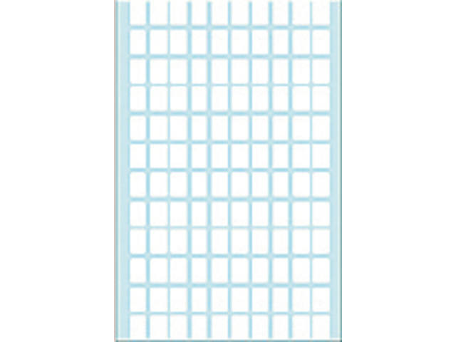 Etiket HERMA 2310 8x12mm wit 3840st