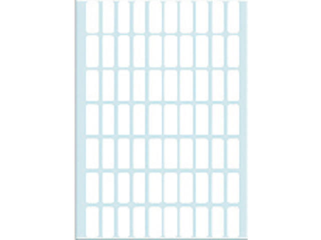 Etiket HERMA 2320 8x20mm wit 2240st