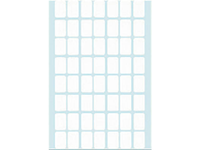 Etiket HERMA 2340 12x18mm wit 1792st