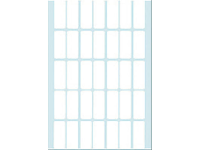 Etiket HERMA 2350 12x30mm wit 1120st