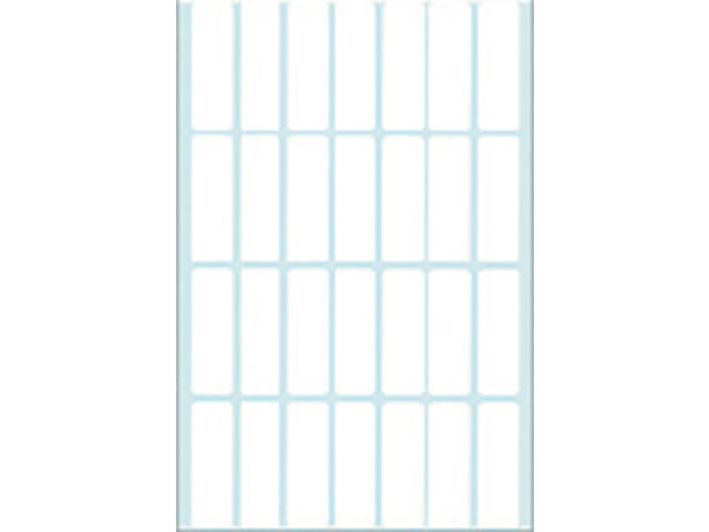 Etiket HERMA 2360 13x40mm wit 896st