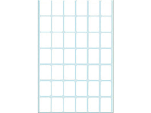 Etiket HERMA 2380 16x22mm wit 1344st