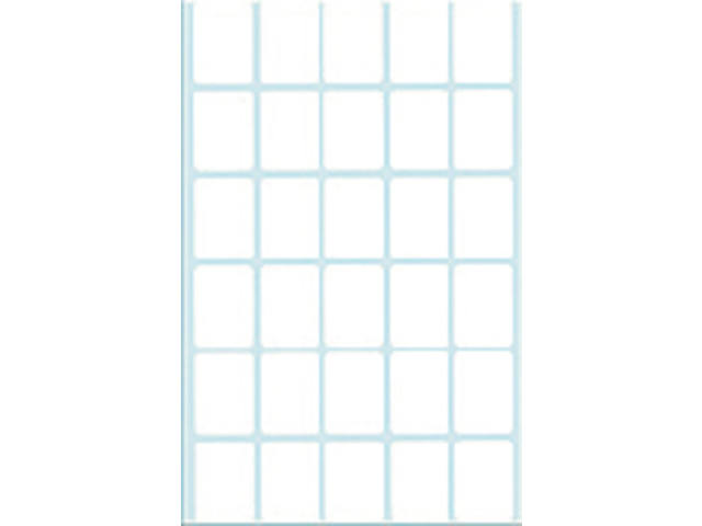 Etiket HERMA 2390 19x27mm wit 960st