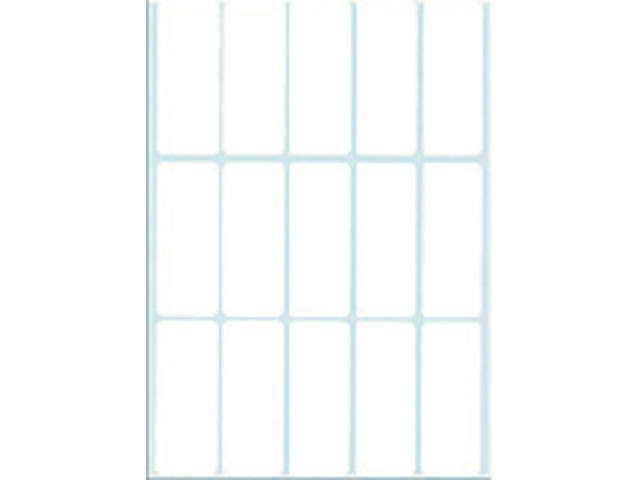 Etiket HERMA 2410 20x50mm wit 480st
