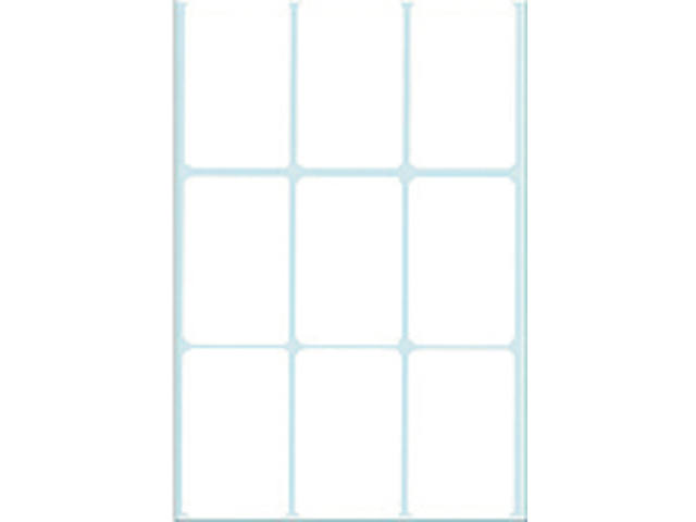 Etiket HERMA 2470 34x53mm wit 288st