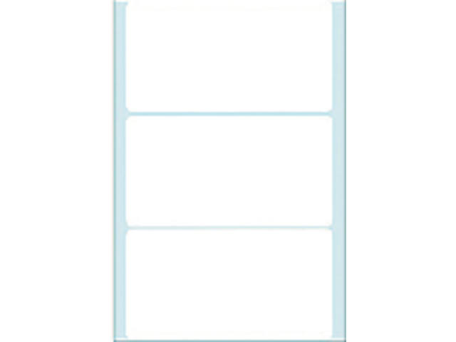 Etiket HERMA 2500 52x100mm wit 96st