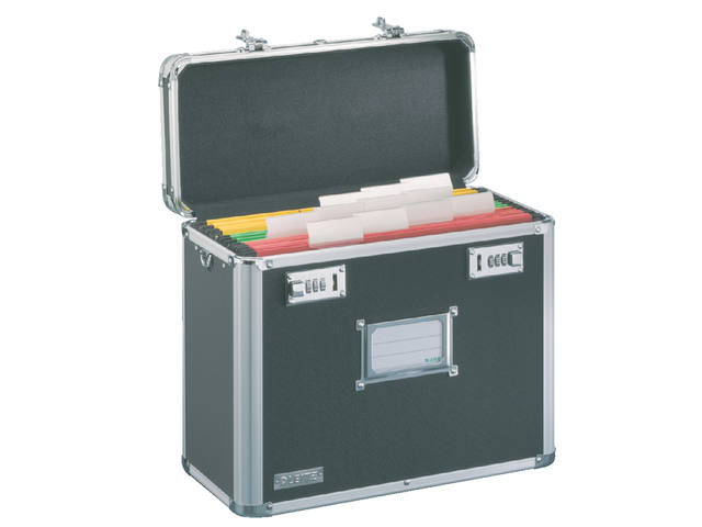 Hangmappenkoffer Leitz filling case A4 zwart