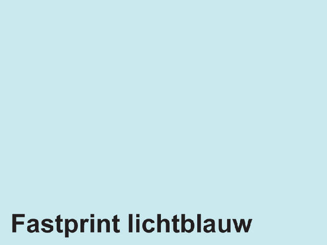 Receptpapier Fastprint A6 80gr lichtblauw