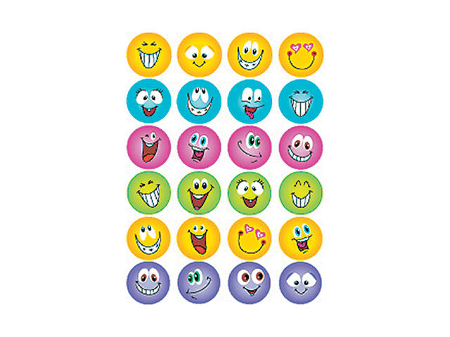 Etiket HERMA 6818 smiley glitter folie