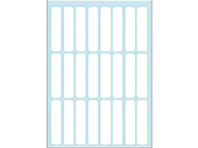 Etiket HERMA 3724 8x36mm wit 168st