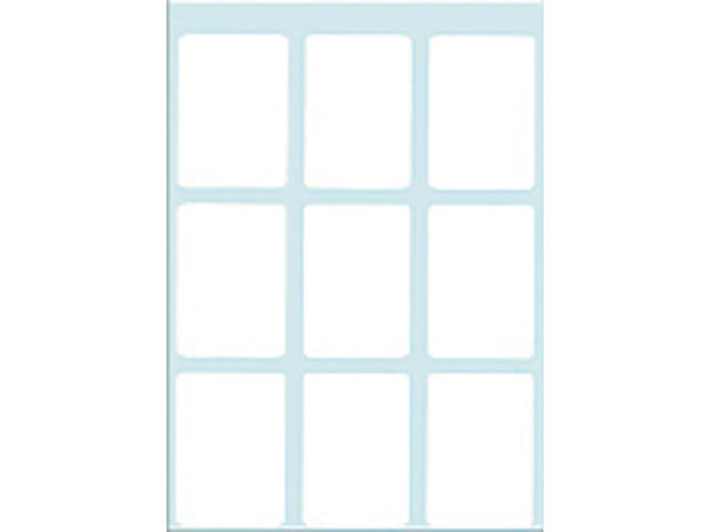 Etiket HERMA 3752 24x35mm wit 63st