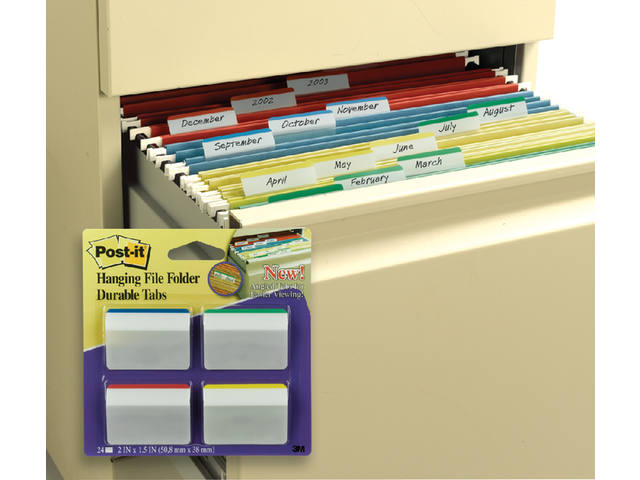Indextabs Post-it 686A1 38x50.8mm strong geb ass