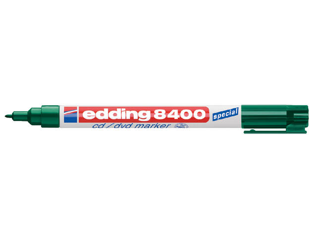 CD marker edding 8400 rond 0.5-1mm assorti