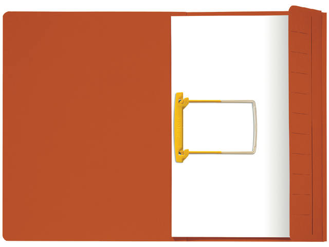 Combimap Secolor folio 1 klep recycled 250gr rd