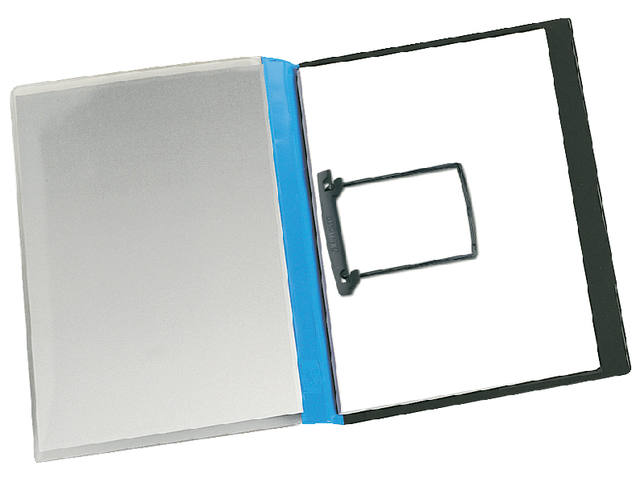 Rapportenmap met JalemaClip A4 10 stuks bl