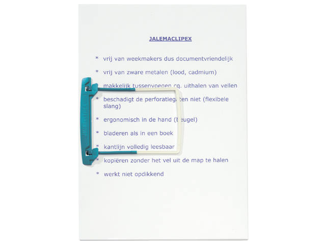 Bundelmechaniek Djois JalemaClipex petrol 100st