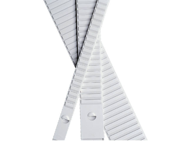 Planbordelement Djois 48mm 20 sleuf grijs