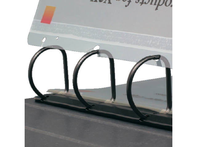 Opbergstrip Djois filestrip A4 2/4rings tr 25st