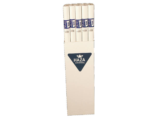 Tekenpapier haza patroon rol 10mx100cm blanco