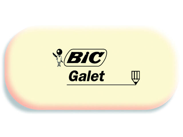 Gum Bic Galet pvc vrij
