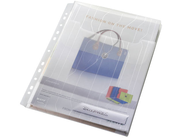 Combifile Leitz harmonica zichtmap A4 PP tr