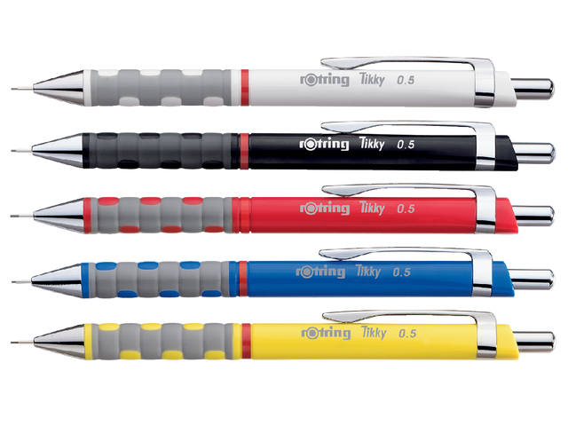 Vulpotlood rOtring Tikky 0.5mm wit