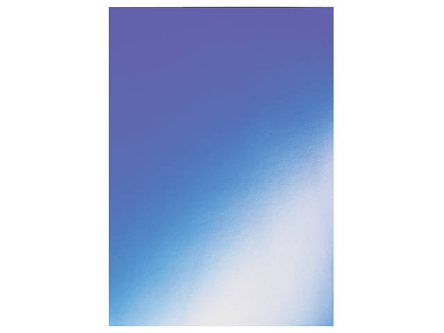 Voorblad GBC A4 karton chromo 250gr blauw