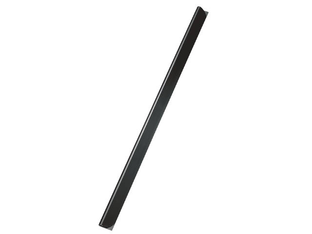 Klemrug Durable A4 3mm 30 vellen zwart
