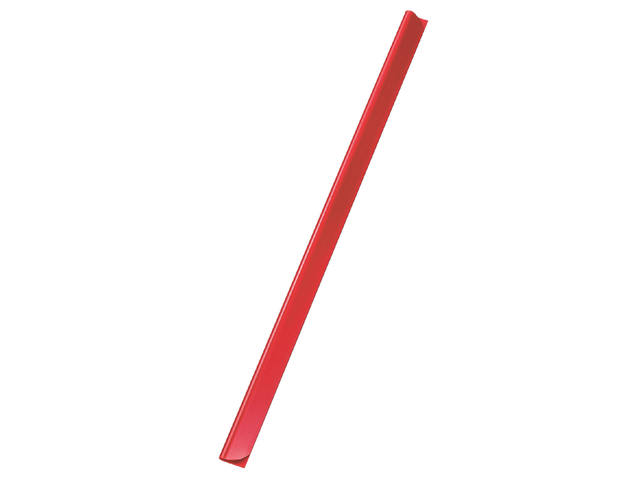 Klemrug Durable A4 6mm 60 vellen rood