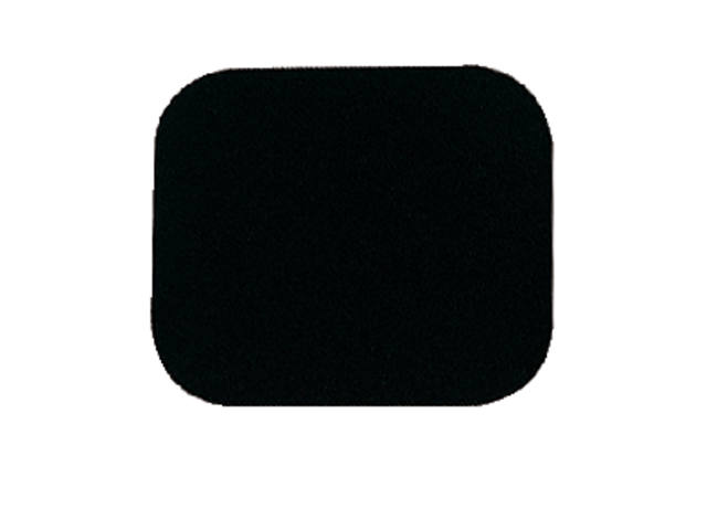 Muismat Quantore 230x190x6mm zwart