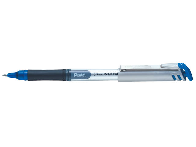 Rollerpen Pentel BL17 Energel M blauw