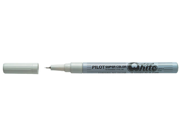 Fineliner PILOT Super SC-W EF wit