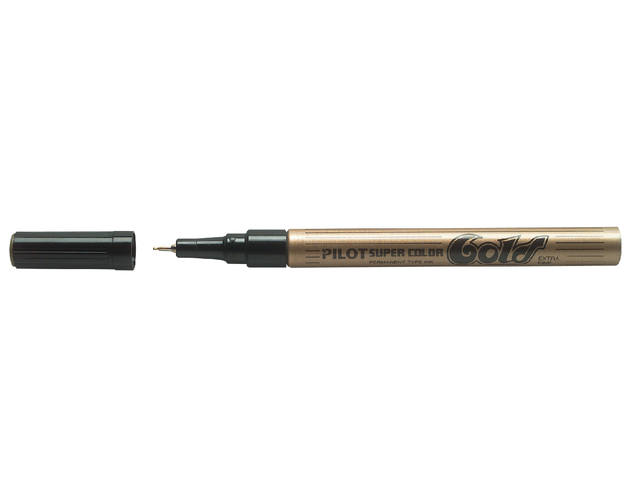 Fineliner PILOT Super SC-W EF goud