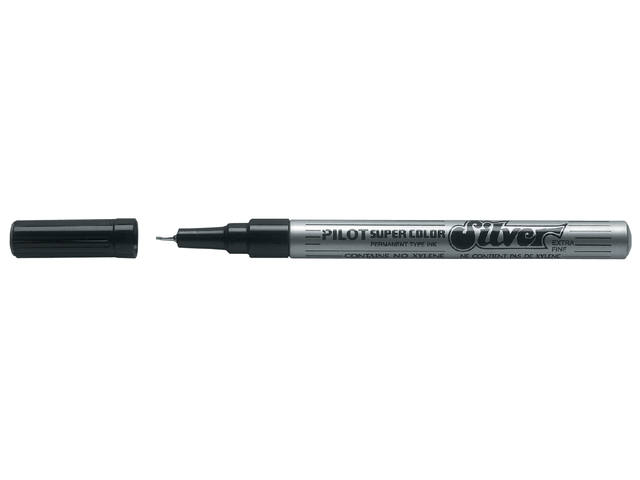 Fineliner PILOT Super SC-W EF zilver
