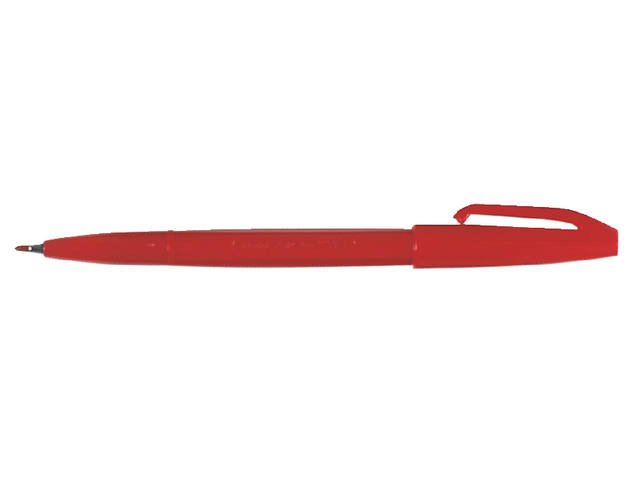 Fineliner Pentel Signpen S520 M rood