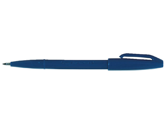 Fineliner Pentel Signpen S520 M blauw
