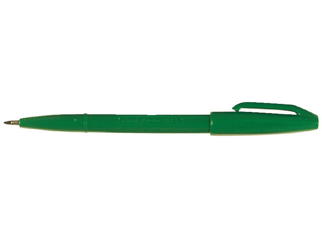 Fineliner Pentel Signpen S520 M groen