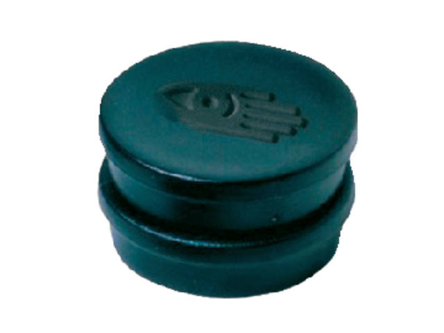 Magneet Legamaster 20mm 250gr zwart 10 stuks