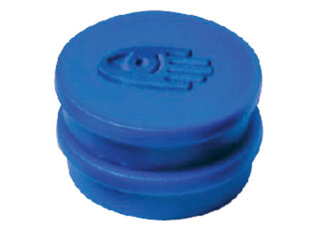 Magneet Legamaster 20mm 250gr blauw 10 stuks