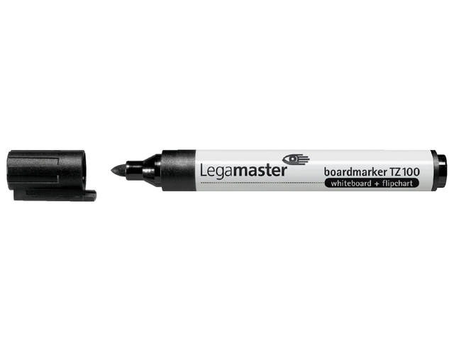 Whiteboardmarker Legamaster TZ100 2mm zwart