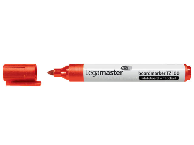 Whiteboardmarker Legamaster TZ100 2mm 2st rd