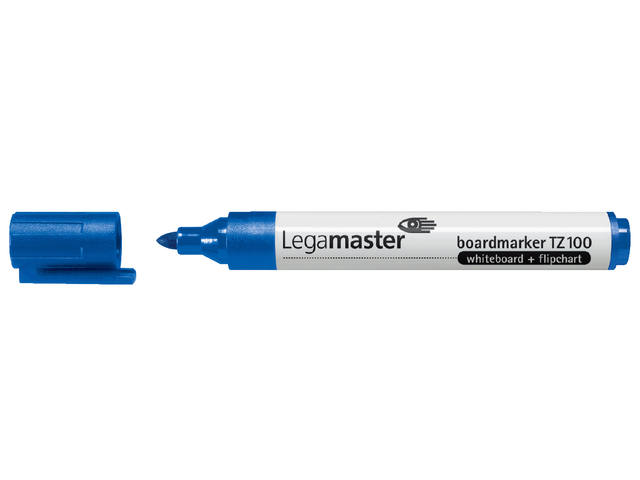 Whiteboardmarker Legamaster TZ100 2mm blauw