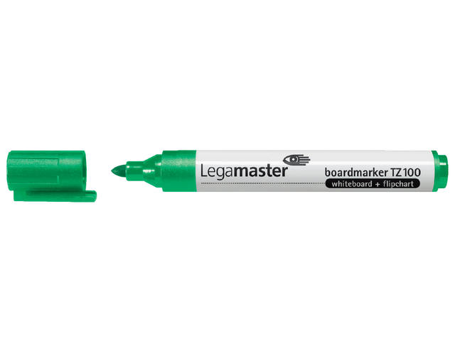 Whiteboardmarker Legamaster TZ100 2mm groen