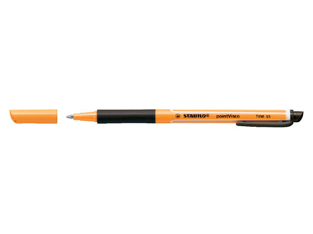 Rollerpen STABILO PointVisco 1099/46  F zwart