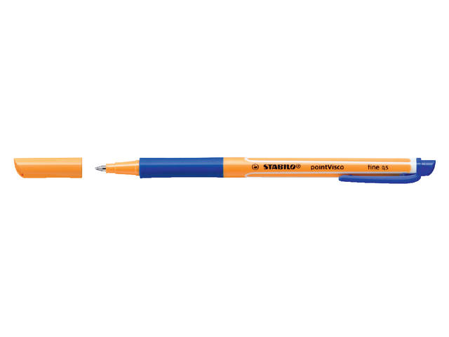 Rollerpen STABILO PointVisco 1099/41 F blauw