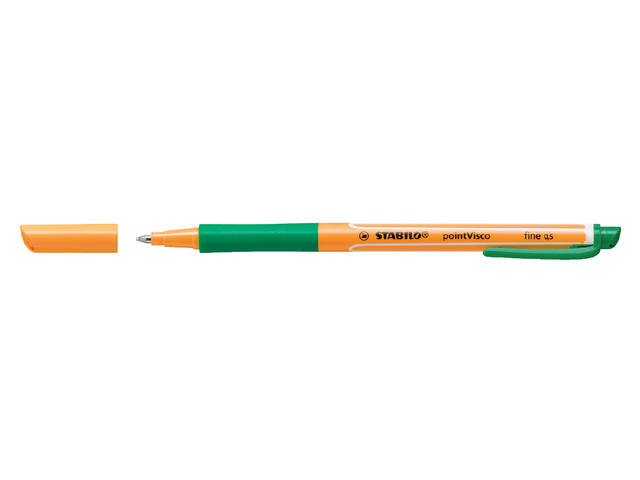 Rollerpen STABILO PointVisco 1099/36 F groen