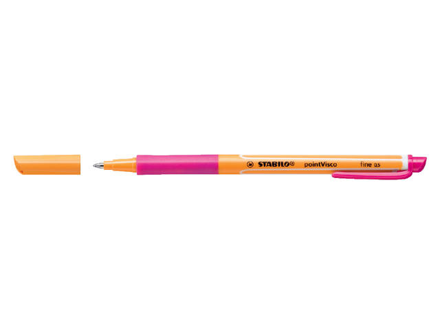 Rollerpen STABILO PointVisco 1099/56 F roze